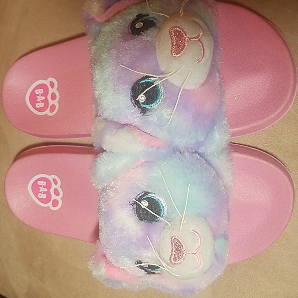 Build a Bear cat sandals, sz 13-1